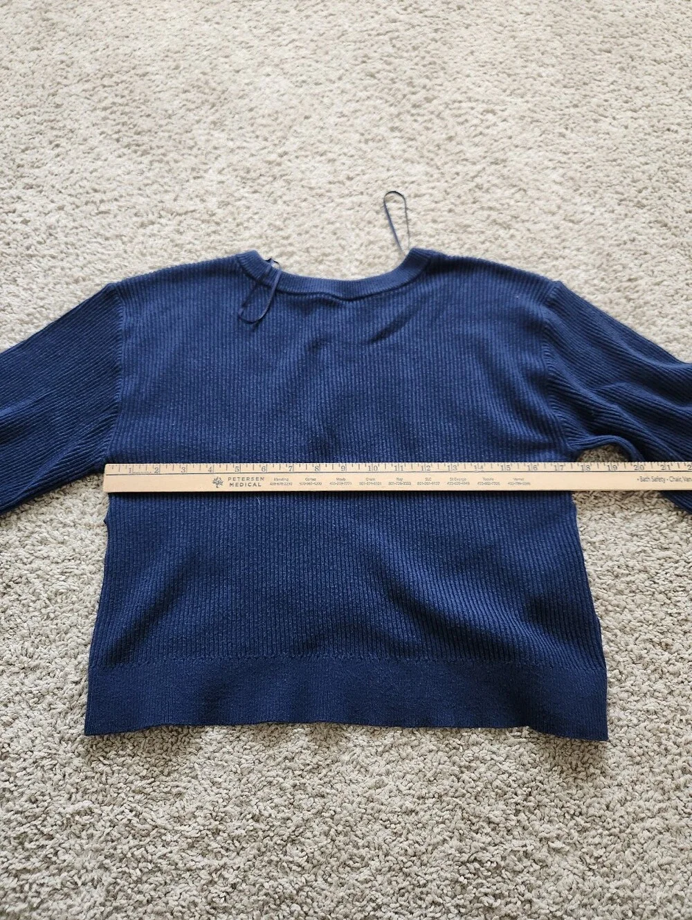 Lululemon Reversible Crossover Sweater Size Medium